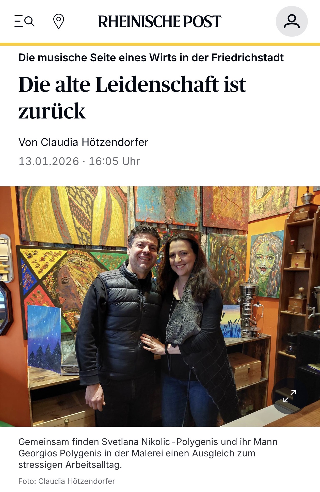 Rheinische Post feature